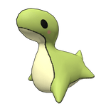 Nessie Back Plushie
