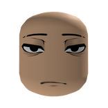 Neutral Bored Face
