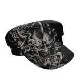 (New) Black Beret Hat Japanese Vkei Y2k