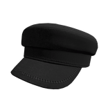 (New) Black Beret Hat Vkei