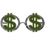 (NEW!) 💲🤑Dollar Sign Glasses🤑💲