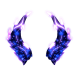 NEW! Glowing Galaxy Huge Horns with Spikes