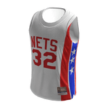 New Jersey Nets Retro Jersey (Julius Erving)