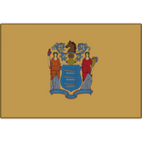 New Jersey State Flag Pin