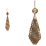 ₪|HOR|1890s| “Angel’s Visit” Earrings