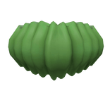 ₪|HOR|1890s|“Silent Night ”L Sleeve in Green