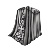 ₪|HORxBDM|1890s | “Black Licorice” Skirt