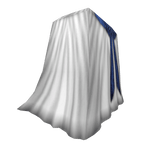 ₪|HORxBDM| 1890s | “Society’s Sapphire” Skirt