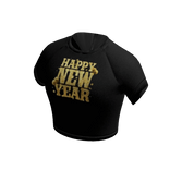 New Years Crop Top