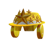 New Years Golden Fedora + Clockwork Set