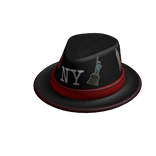 New York BLOXcon Black Fedora