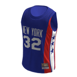 New York Nets Retro Jersey (Julius Erving)