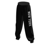 New York Sweatpants Black