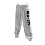 New York Sweatpants White