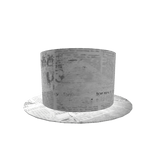 News Paper Top Hat