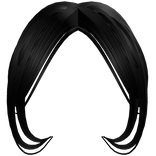 Newside Bangs Combo in Orignal Black