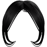Newside Bangs Combo in Orignal Black w/ Edges