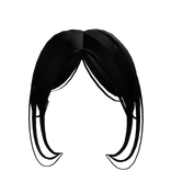 NewSide Bangs in black full combo