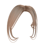 Newside Bangs in blonde combo