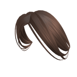 NewSide Bangs in Brown