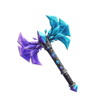 Nexus Crystal Axe