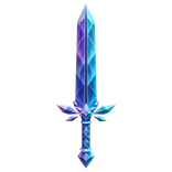 Nexus Crystal Sword