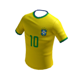 ⚽ Neymar - Brazil Football t-shirt