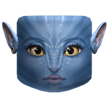 🏹 Neytiri's Avatar Navi Makeup