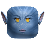 🏹 Neytiri's Avatar Navi Makeup