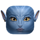 🏹 Neytiri's Avatar Navi Makeup