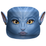 🏹 Neytiri's Avatar Navi Makeup