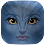 🏹 Neytiri's Avatar Navi Makeup