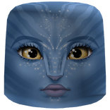 🏹 Neytiri's Avatar Navi Makeup