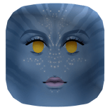 🏹 Neytiri's Avatar Navi Makeup