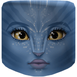 🏹 Neytiri's Avatar Navi Makeup