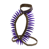 🌿 Neytiri's Purple Feather Top Avatar Navi