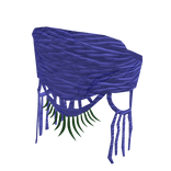 Neytiri's Purple Top Avatar Navi Blue Alien 🌿