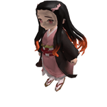 Nezuko Shoulder Doll