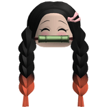 Nezuko with Braids