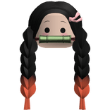 Nezuko with Braids