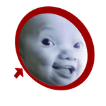 Niche Tuff Baby Double face effect