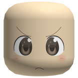 nichijou anime kawaii angry face yuko aioi