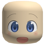 nichijou anime kawaii excited face Mio Naganohara