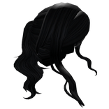 Nico Robin Ponytail Hair