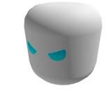 Nifty's Cyan Blue Eyes Face