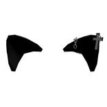 Night Cat Ears, with a Cross