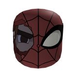 [Night Time] Damaged Spectacular Spider Full Mask