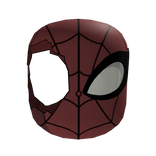 [Night Time] Damaged Spectacular Spider Mask