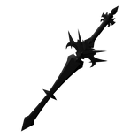 ♡ Nightmare Blade | Black