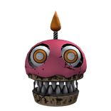 Nightmare Cupcake (LEFT SHOULDER)